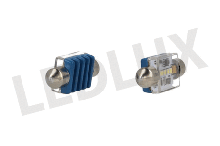 Lampada Led Siluro Canbus Pro 39mm 6 Smd 2016 No Errore 12V 2,5W Polarita Super