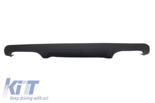 Diffusore del respingente posteriore AMG con design di scarico del silenziatore