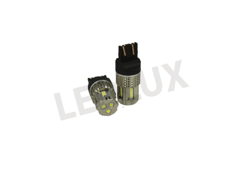 Lampada Led 7743 T20 12V 45W Bianco No Polarita Super Luminoso Compatibile Con