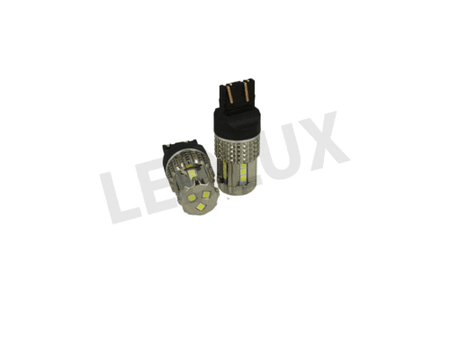 Lampada Led 7743 T20 12V 45W Bianco No Polarita Super Luminoso Compatibile Con
