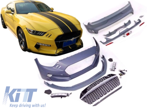 Body Kit Completo Mustang Mk6 VI sesta generazione 2015+ Style Rocket