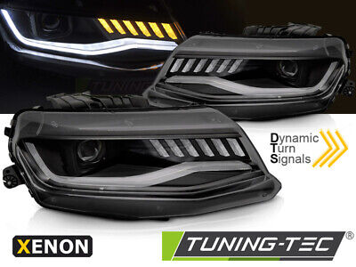 CHEVROLET CAMARO 16-18 HID SEQ BLACK