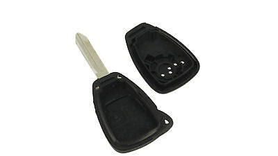 Guscio Chiave Telecomando 2 Tasti Con Lama CY22 Batteria Su Circuito Senza