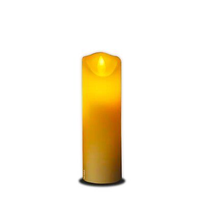 Candela LED da Tavolo 53*175mm a Batteria AA SKU-10575 <ul><li>Illumina la tua