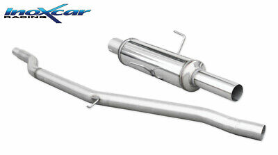205 RALLYE 1.3 Tubo centrale diretto + Posteriore gr. A - d. 63