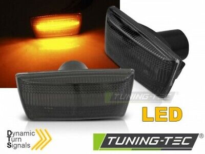 Frecce DINAMICHE Indicatori Tuning H/ CORSA D/ INSIGNIA/ ZAFIRA FUME' LED