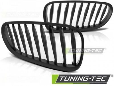 Coppia Griglie calandre Anteriori Tuning Z4 (E85) 06-08 LIFT Nero Opaco