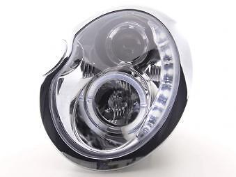 Coppia Fari Fanali Anteriori Tuning Dayline Diurne Cooper R50/52/53 (01-06)