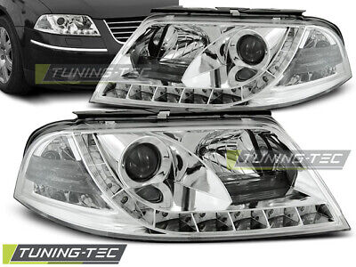 HEADLIGHTS DAYLIGHT CHROME fits PASSAT 3BG 09.00-03.05