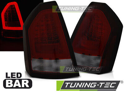 300C 05-08 RED SMOKE LED BAR
