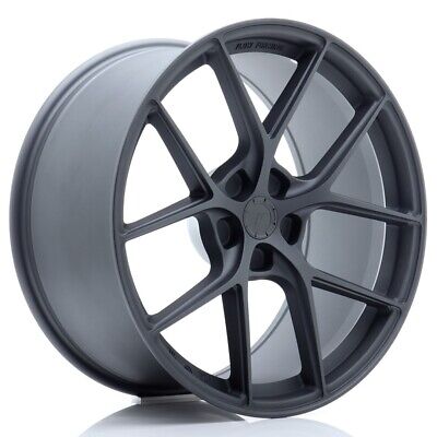 JR Wheels SL01 20x10,5 ET15-54 5H BLANK Canna di Fucile Opaco