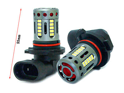 Lampada Led 9005 HB3 12V 21W Canbus Bianco Con Ventola In Testa Per Luce Fendin
