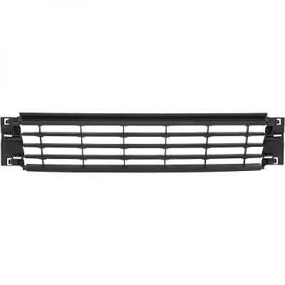 Griglia paraurti centrale POLO 14-17 nero