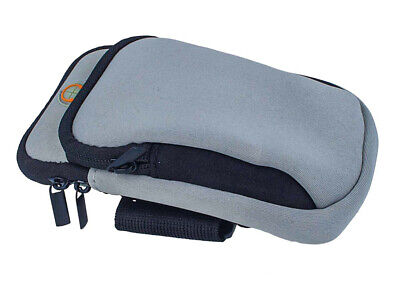 Borsa da Braccio Sportiva Morbida Sacchetto Bracciale Porta Cellulare Con