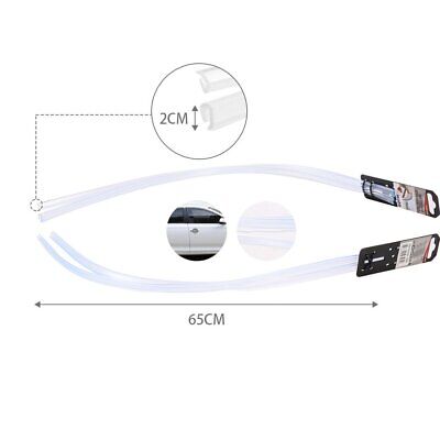 2 Pezzi Guarnizione Portiera Auto Universale 65cm X Trasparente <ul>