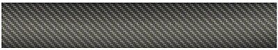 Fascia parasole carbon look 5D 150x24 cm Adesiva canalizzata