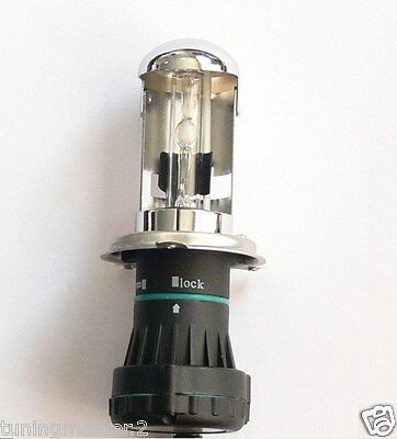 Lampada Lampadina Luce BIXENO Xenon HID H4 H4-3 5000 K 35W 12 / 24V METALLO