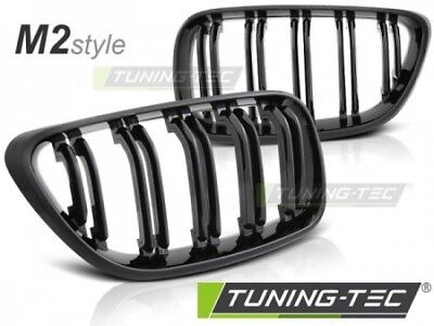 Griglia Tuning F22 / F23 M2 Nero Lucido