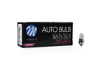 Lampada M-TECH T6.5 BA7s 24V/3W