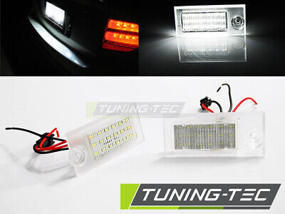 LICENSE LED LIGHTS fits A6 C5 97-04 SEDAN