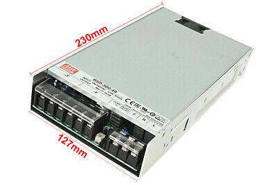 Alimentatore MeanWell CV Trasformatore RSP-500-48 500W 48V 10,5A Da 220V a DC