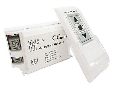 Led Dimmer Segnale 0-10V Wireless Con Telecomando RF 220V Massimo 200W DM015