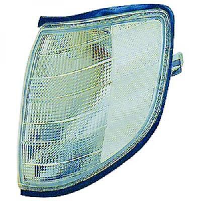 Freccia anteriore Destra Classe S W140 95-98 bianco con socket