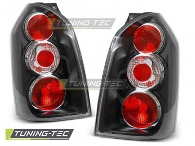 Coppia Fari Fanali Posteriori Tuning TUCSON 07.04-10 Nero