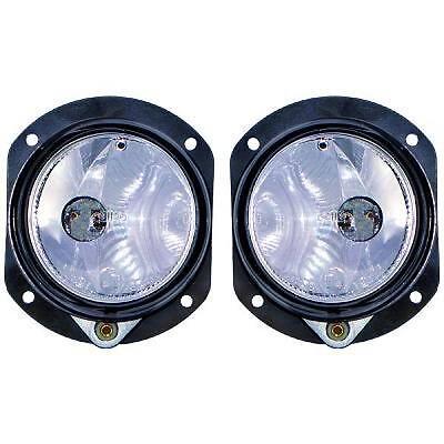 Coppia fendinebbia TUNING Classe E W211 06-09 per paraurti 1615350 1615