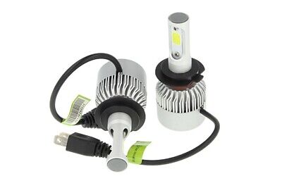 Kit Full Led Cob H7 30W Con Ventilatore 12V 24V Attacco Smontabile All In One