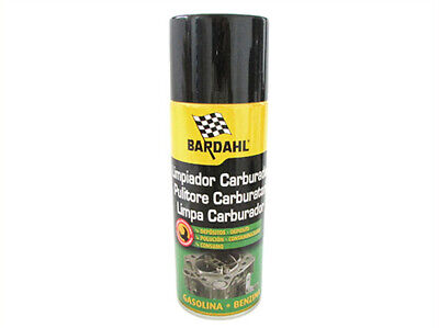 BARDAHL Fuel System Cleaner Spray Pulitore Carburatori Sistemi di Iniezione 400