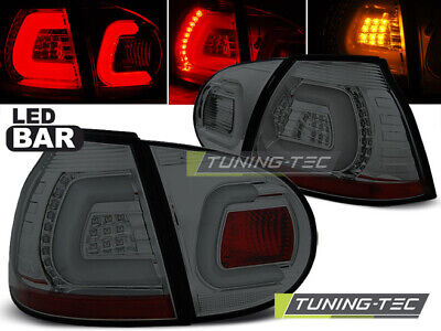 LED BAR TAIL LIGHTS SMOKE fits GOLF 5 10.03-09