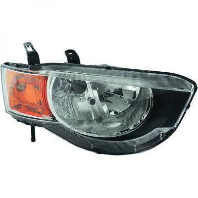 Faro fanale anteriore sinistro COLT 08-12 H4 DEPO freccia arancio con