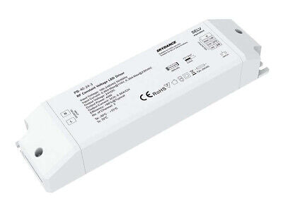 Alimentatore Dimmerabile CV 24V 40W 3 Canali Con Telecomando RF 2.4G Per