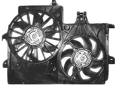 Elettroventola radiatore acqua MERIVA 03-06 315/290mm 1.7-16V DTi - AC 220W