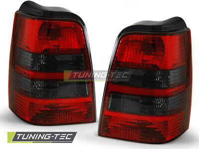 FANALI POSTERIORI ROSSO FUMO per GOLF 3 09.91-08.97 VARIANTE