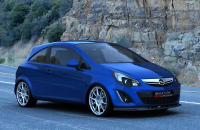 Corsa D facelift 2011-2014 - Sottoparaurti Anteriore Tuning
