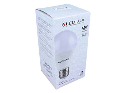 Lampada Led E27 Dimmerabile Triac Dimmer 12W 220V Bianco Neutro 4000K 1050