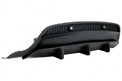 Diffusore d'aria per paraurti posteriore adatto per X6 E71 (2006-2014) M De