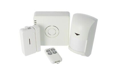 Kit Allarme Completo Antifurto Wireless Sensore Contatto Magnetico Per Porta e