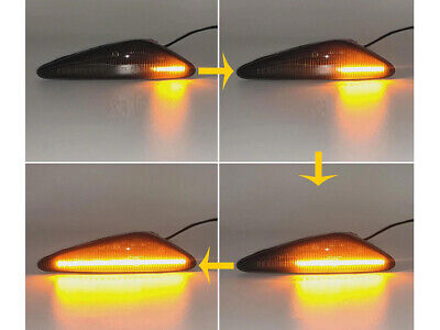 Kit Freccia Laterale a Led Side Marker Dinamica Lente Fume  6 Atenza GH 5 Prema