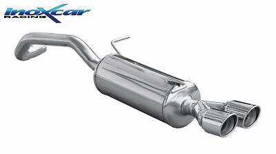 A1 1.4 TURBO 122cv) 2011-- Posteriore con uscita 2 x diam. 80 X-RACE