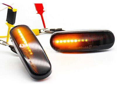 Kit Freccia Laterale a Led Side Marker Dinamica Lente Fume Doblo Fiorino