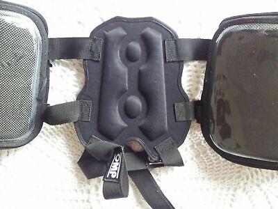 CORPETTO PARACOSTOLE RESISTENTE FIBRA CARBONIO OMP KART BODY PROTECTION KK047E