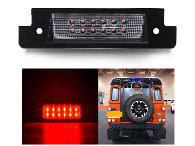 Kit Luce Terzo Stop a Led Singolo Trasparente Per Defender 1990-2016