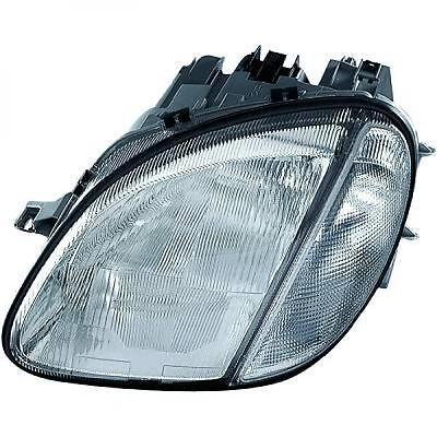 Faro fanale anteriore Sinistro SLK R170 96-04 DEPO H7+H7 con freccia