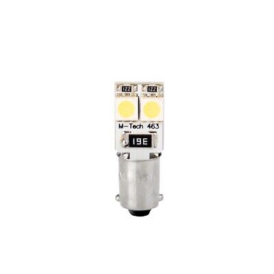 Blister 2x LED L314 BA9s 4xSMD5050 CANBUS bianco