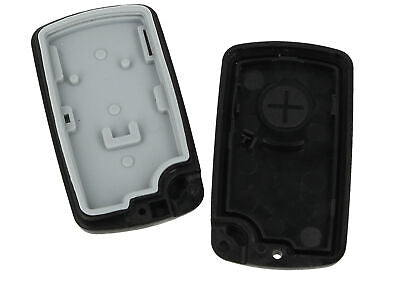 Guscio Chiave Telecomando 3 Tasti Keyless Senza Lama e Transponder Batteria Su