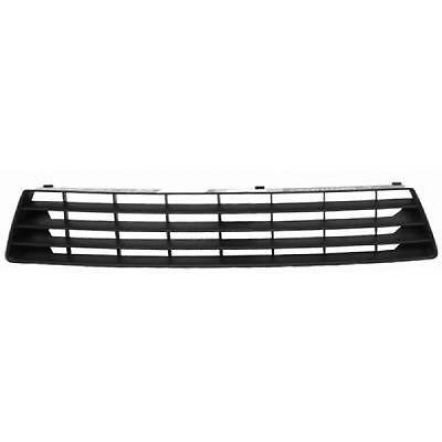 Griglia Mascherina paraurti centrale INFERIORE GOLF V 5 PLUS 05-09 nero nera