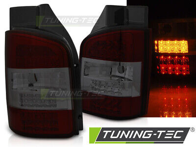 FANALI POSTERIORI A LED ROSSO FUME per T5 10-15 TRANSPORTER